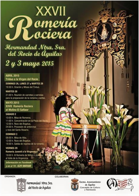 Aguilas 2015 romería