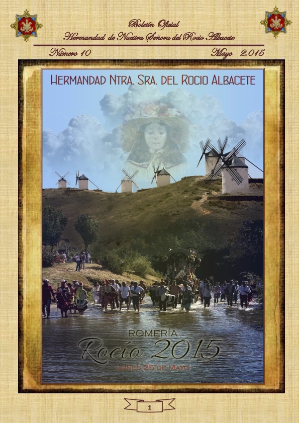 Albacete - BOLETIN MAYO 2015