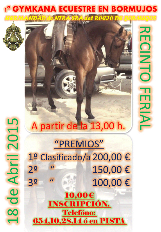 Bormujos ginkana ecuestre