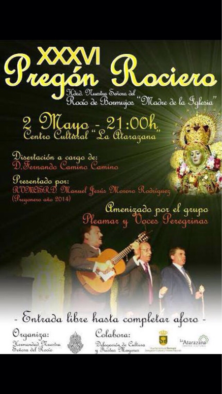 Bormujos pregon 2015
