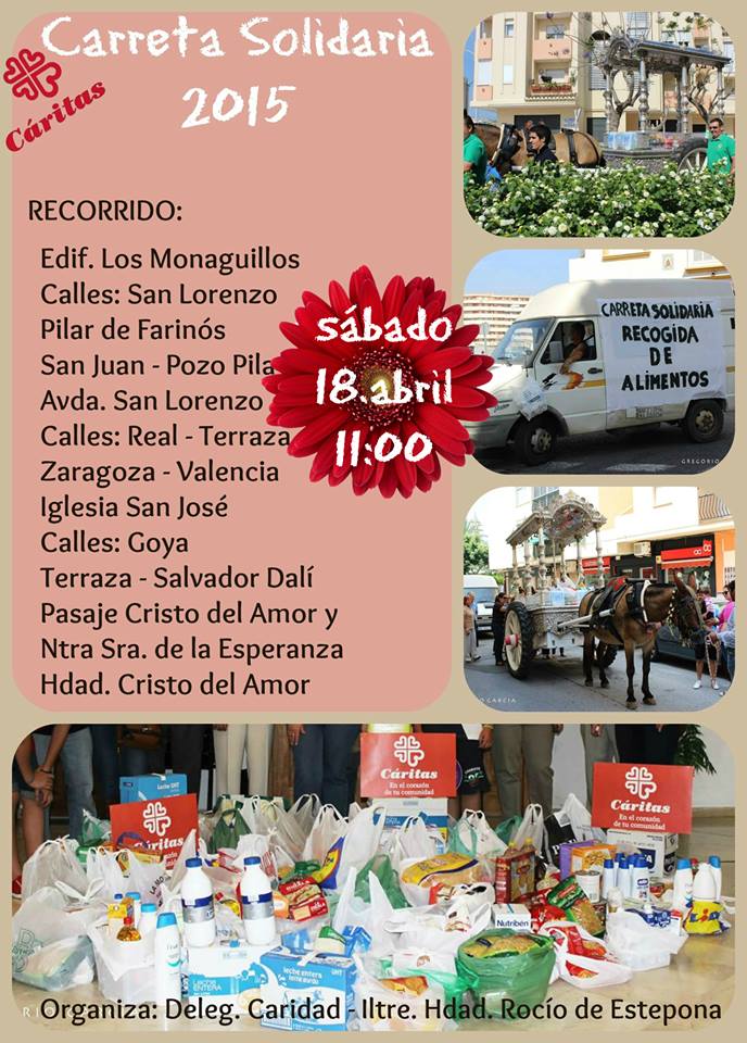 Estepona carreta solidaria 2015