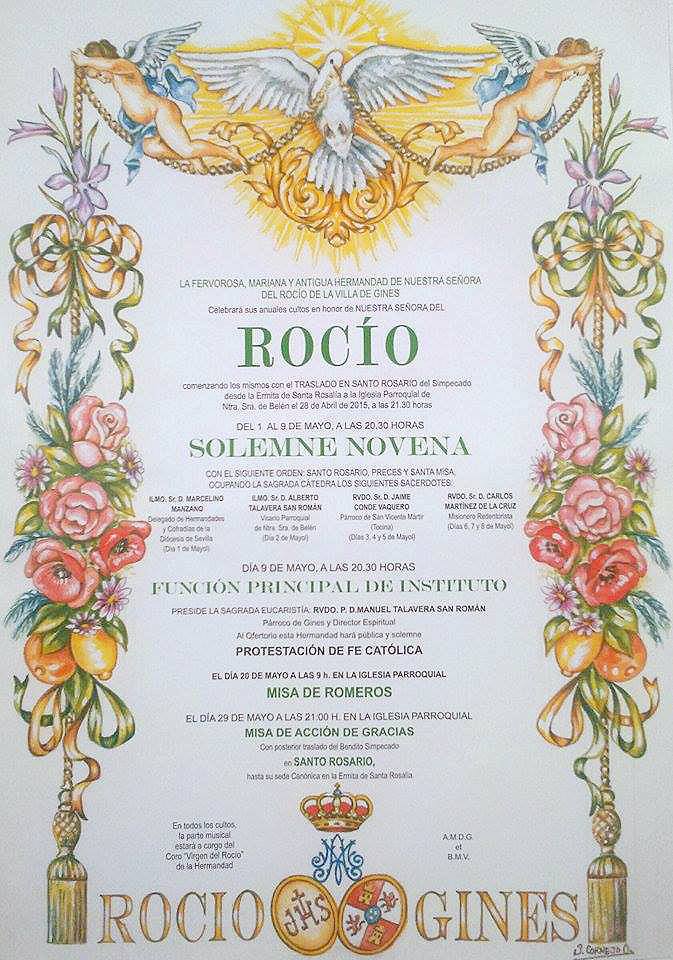 Gines novena 2015