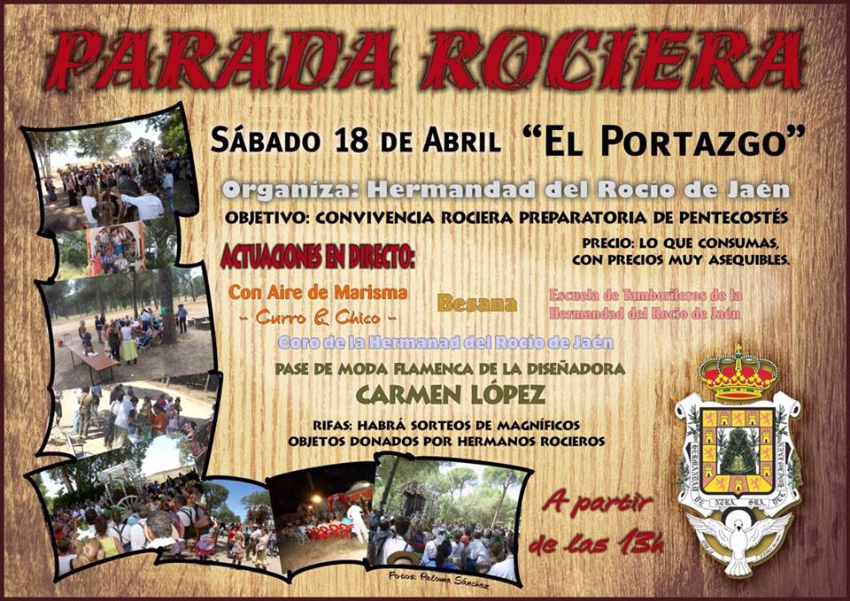 Jaen Parada rociera 2015