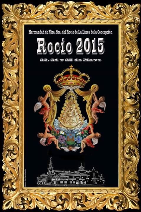 La Linea cartel rocio 2015