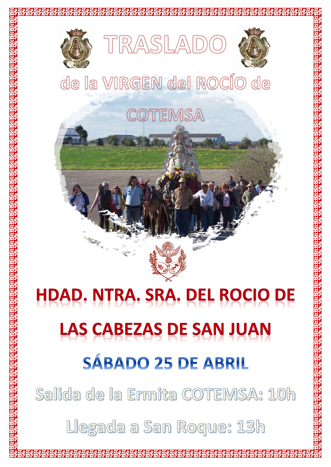 Las Cabezas - Cartel Cotemsa