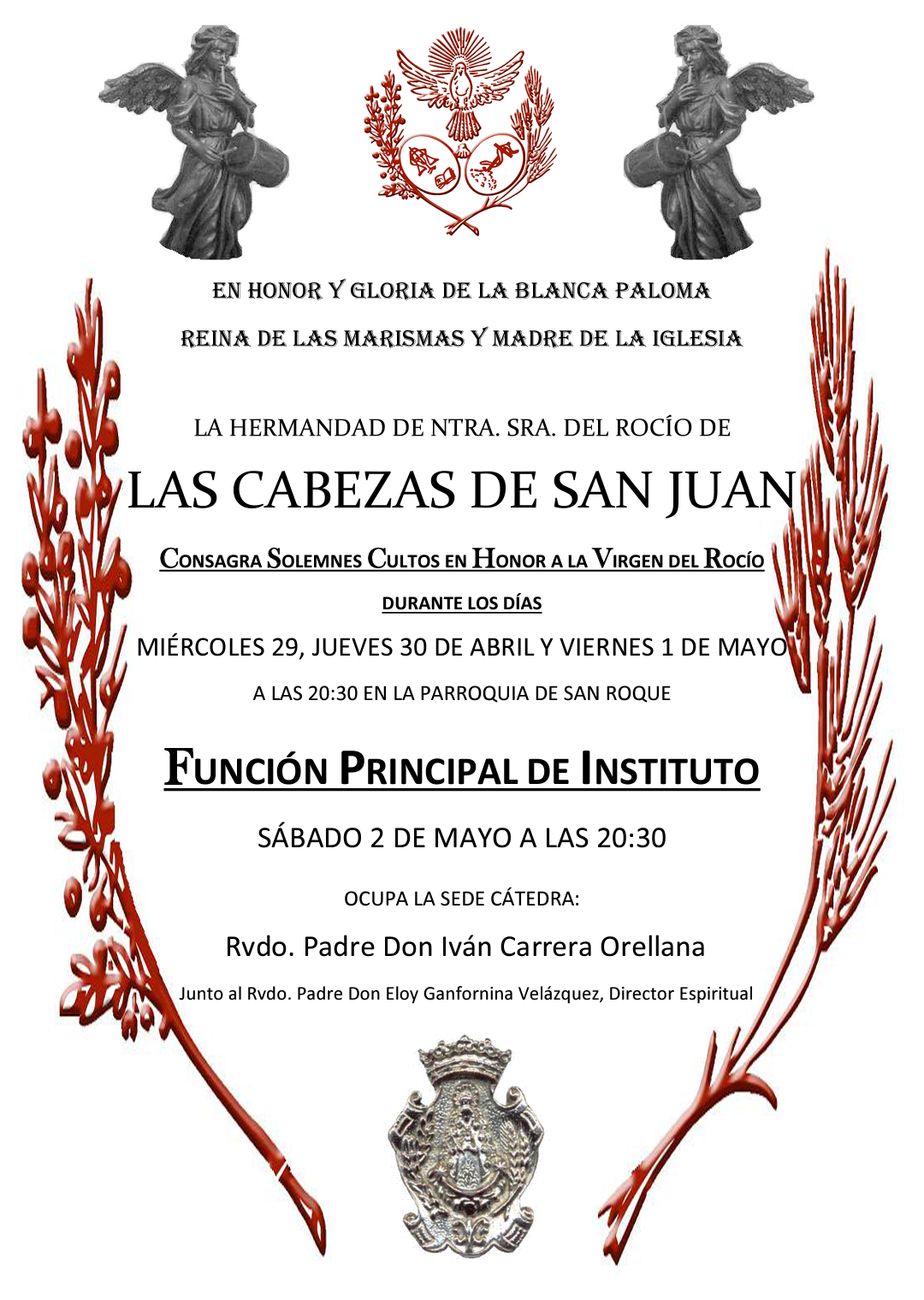 Las Cabezas - Cartel Cultos
