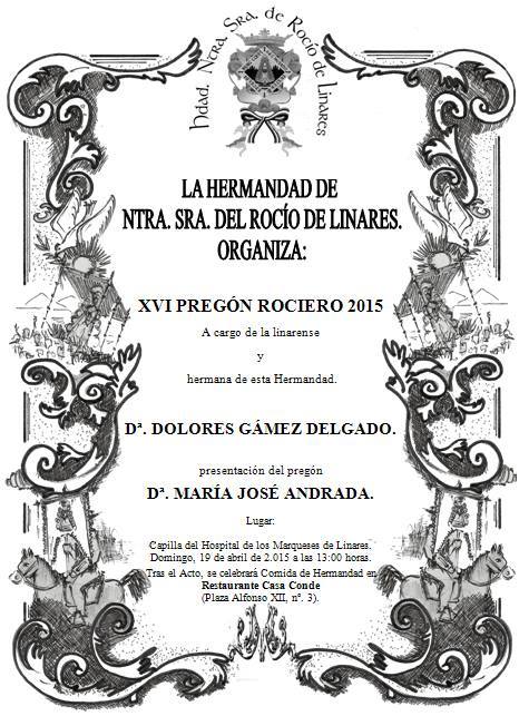 Linares pregon