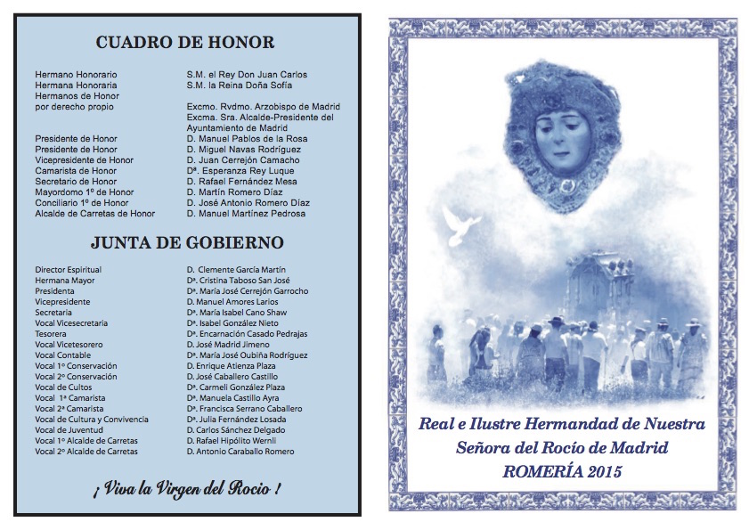 Madrid -PROGRAMA_ROMERIA_2015