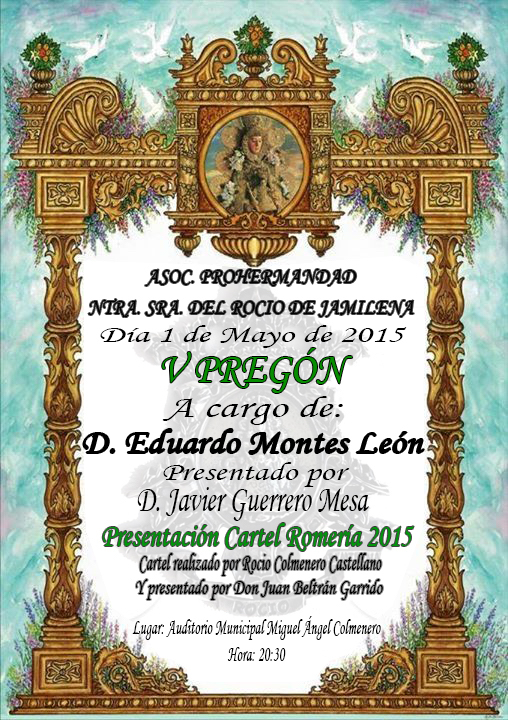 PREGoN JAMILENA 2015