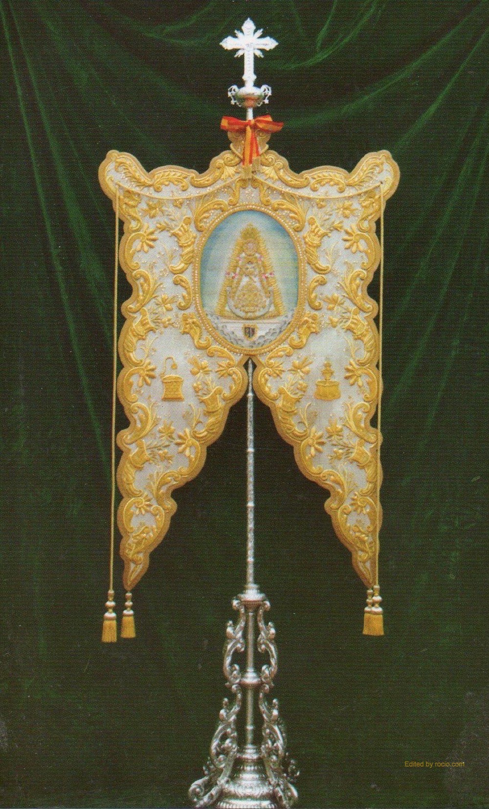 Simpecado antiguoa Matriz Rocio-10