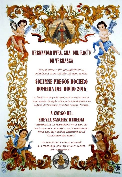 Terrassa pregon 2015