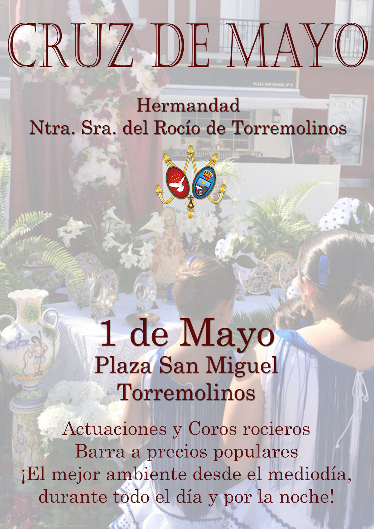 Torremolinos Cruz de Mayo 2015