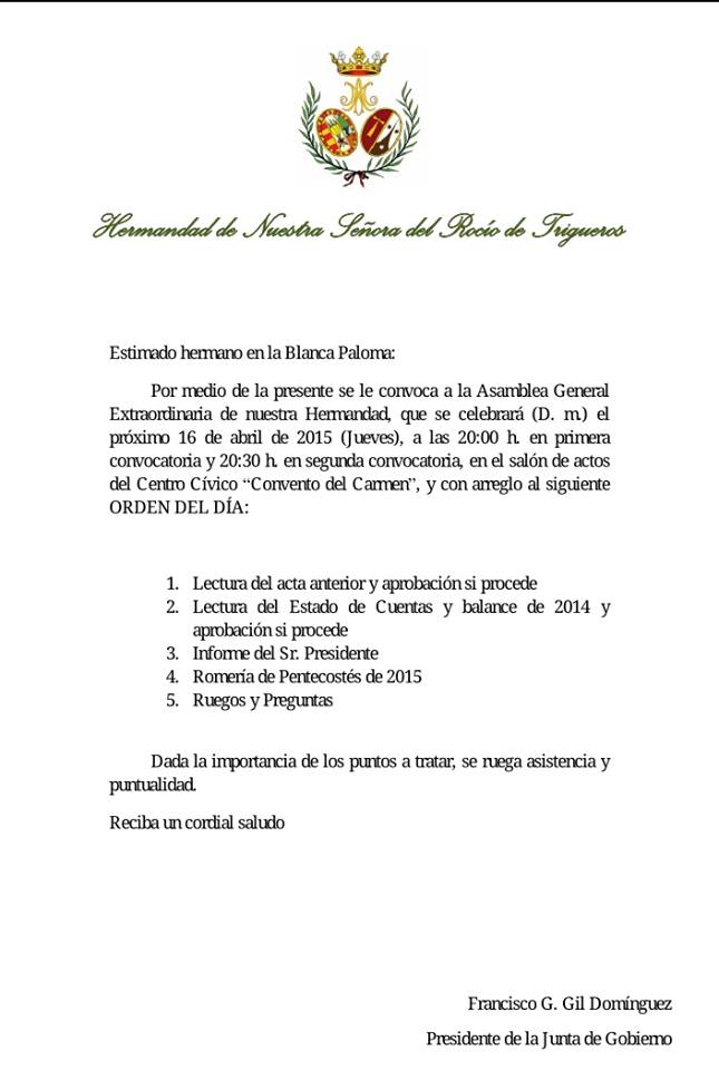 Trigueros asamblea 2015