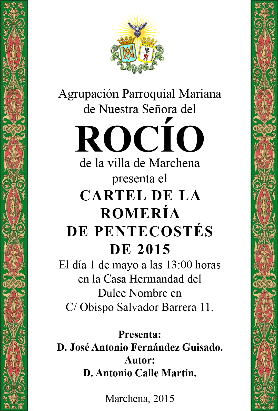 cartel marchena presentacion 2015