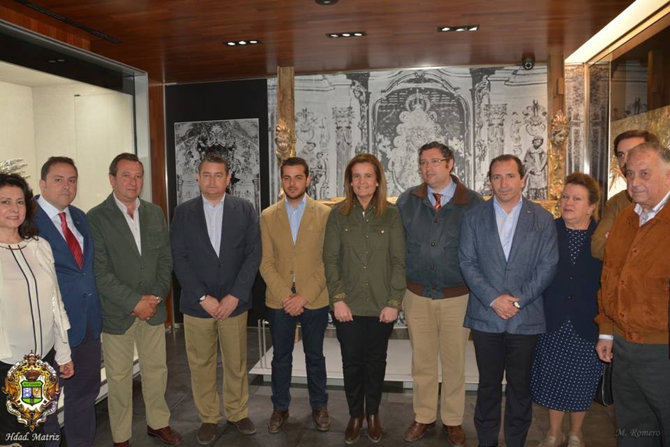 ministra en rocio 2015-11