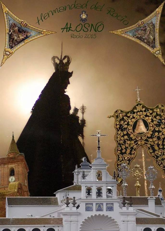 Alosno cartel rocio 2015