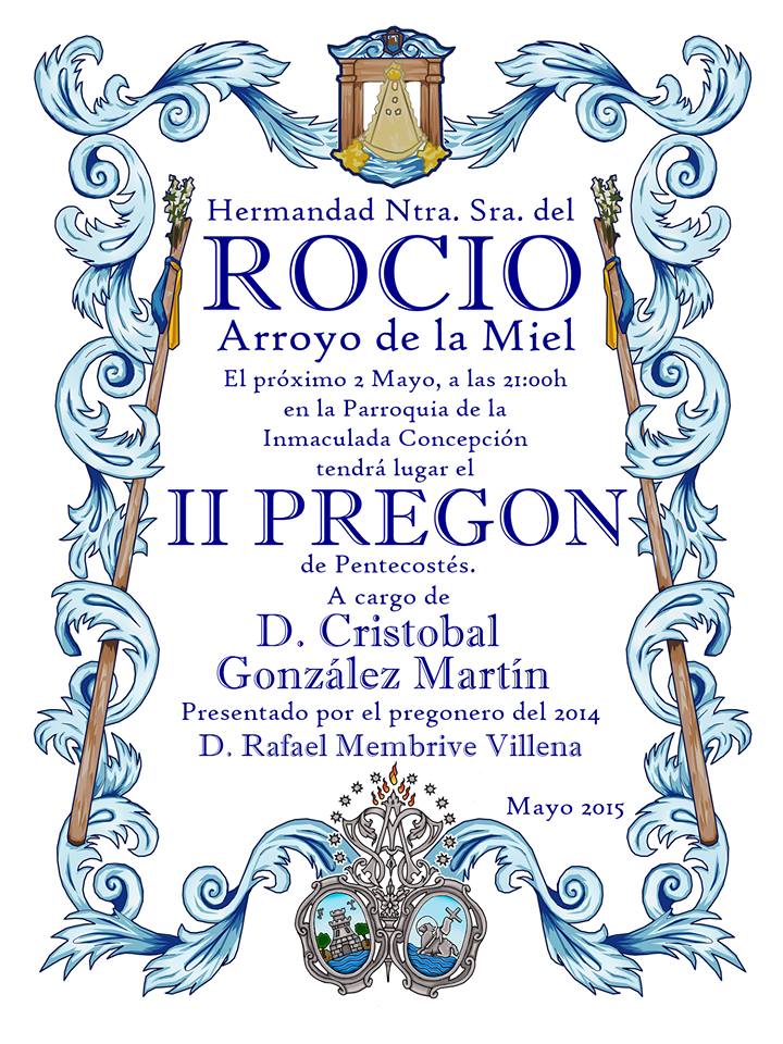 Arroyo de la Miel pregon 2015