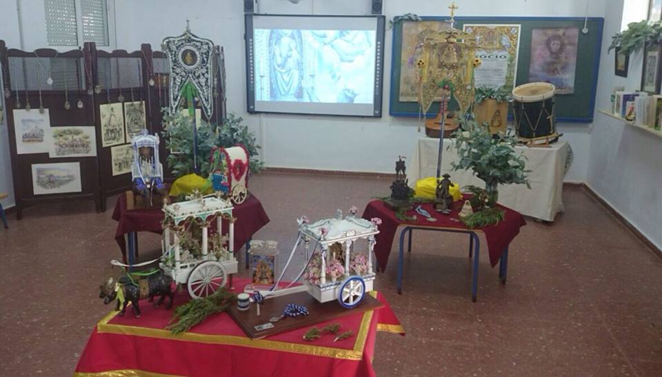 Colegio Almonte exposixion 2015-1