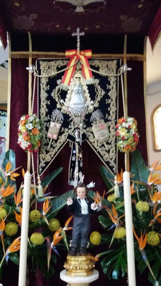 Las Palmas triduo 2015
