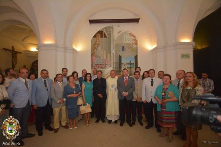 Matriz bendicion cuadro san pablo II-2