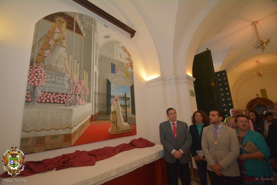 Matriz bendicion cuadro san pablo II-4