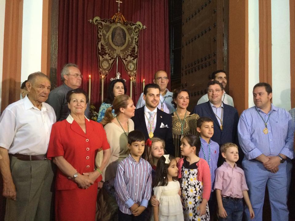Matriz vela Hermano mayor 2015