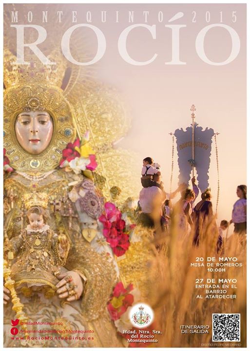 Montequinto cartel rocio 2015