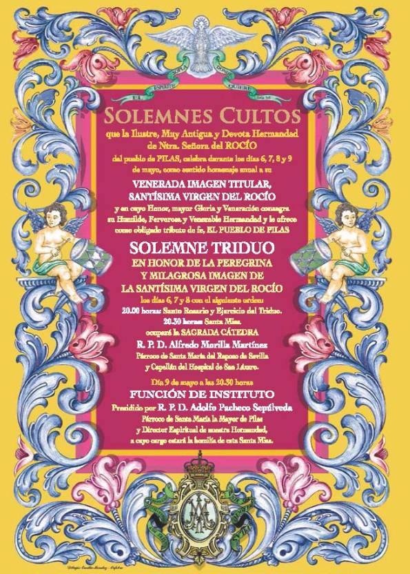 Pilas Triduo 2015