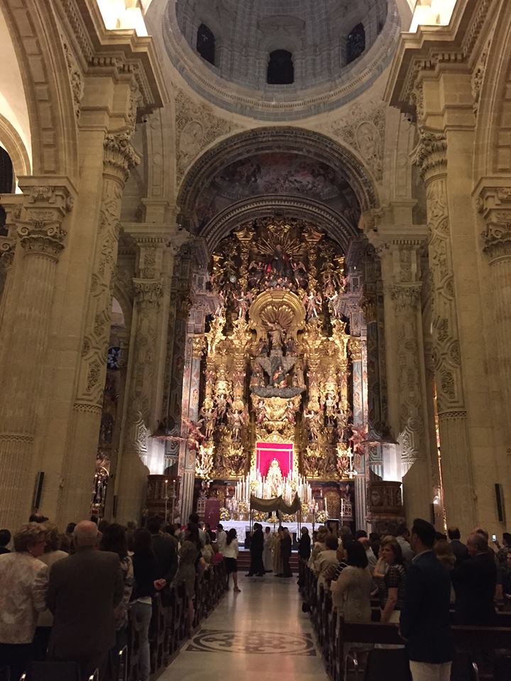 Procesion claustral Hermandad de Sevilla 2015