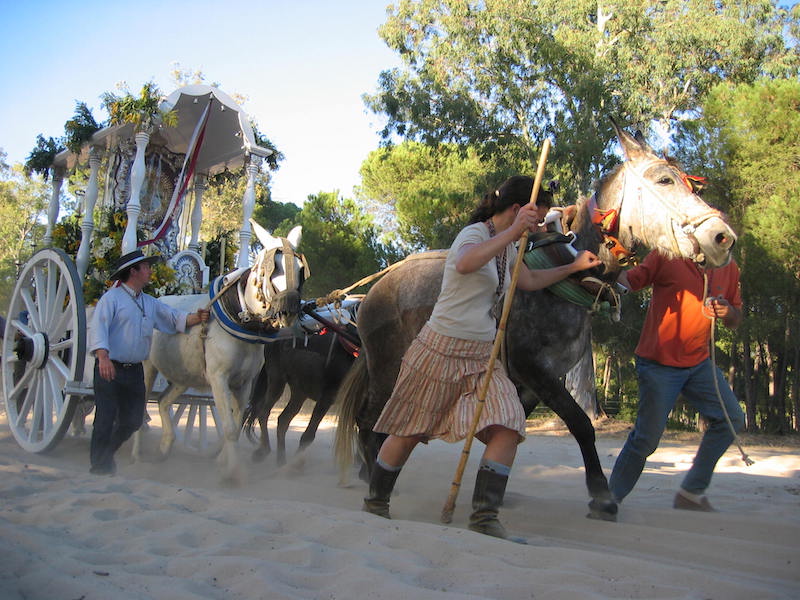 Rafael-Rojas-Hermandad de Ronda en el camino-2005-2