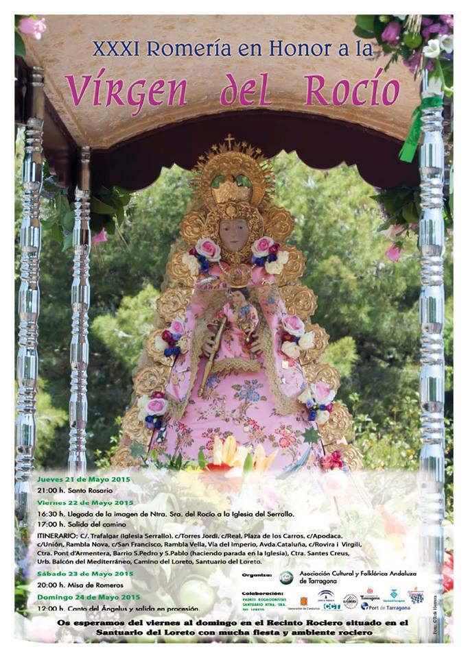Tarragona romeria 2015