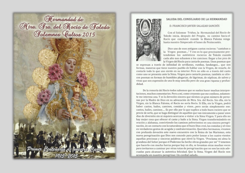 Toledo Programa de Cultos 2015-1