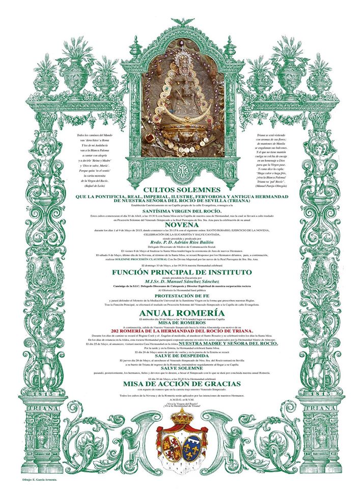 Triana novena 2015