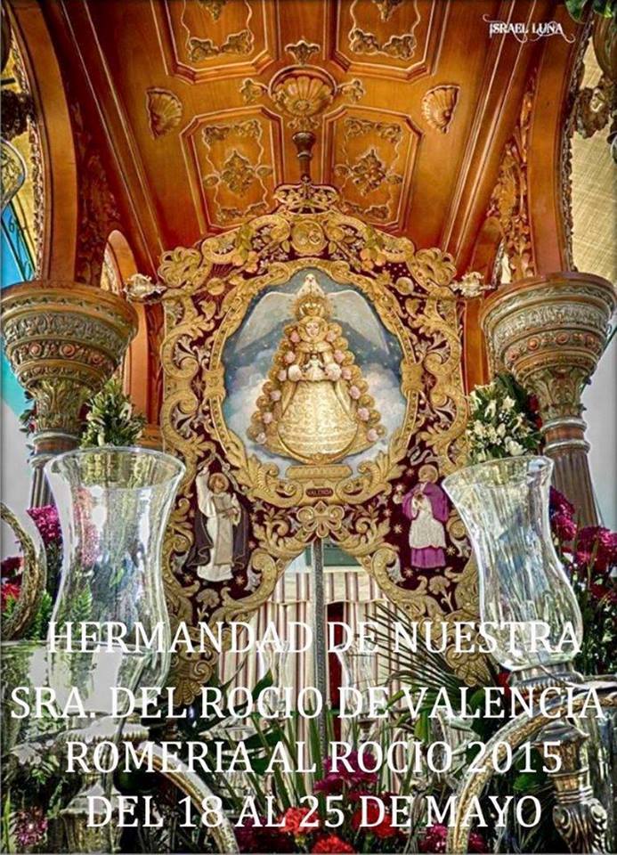 Valencia Cartel Rocío 2015