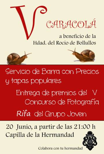 Bollullos del condado 5 caracola 2015