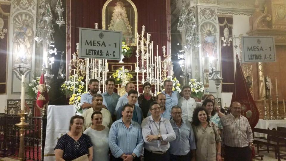 Candidatura Reales espina 2015-1