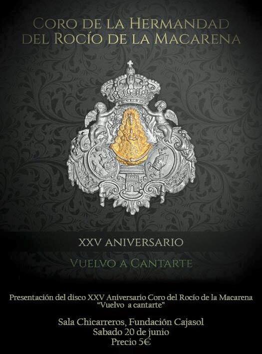 Coro Macarena 2015 presentacion CD-1