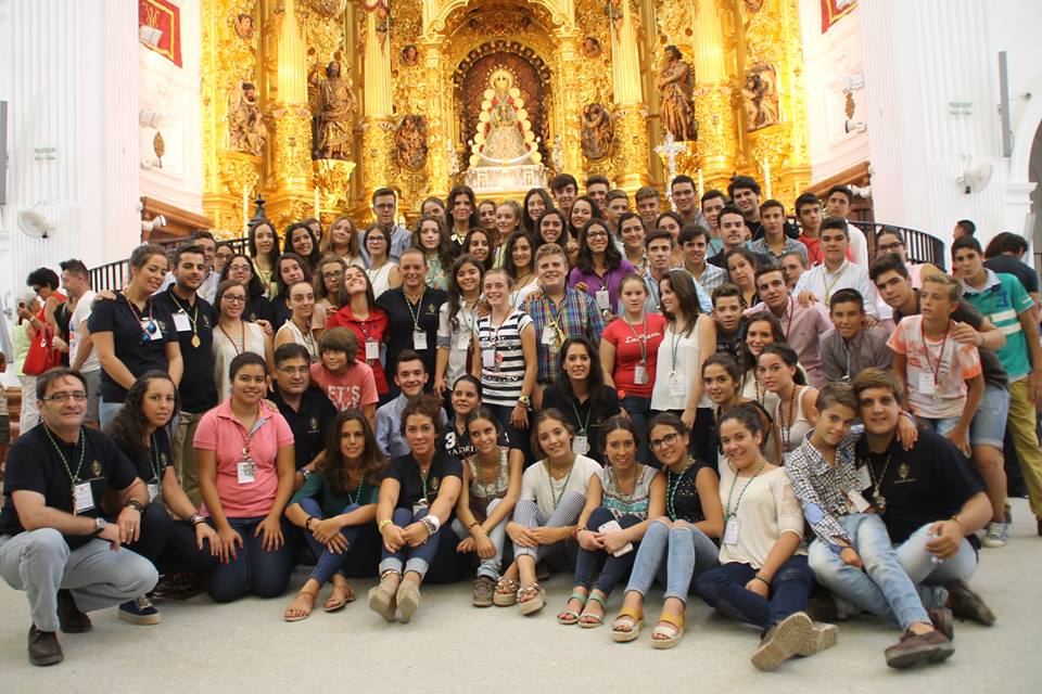 Encuentro jovenes rocieros 2015-1
