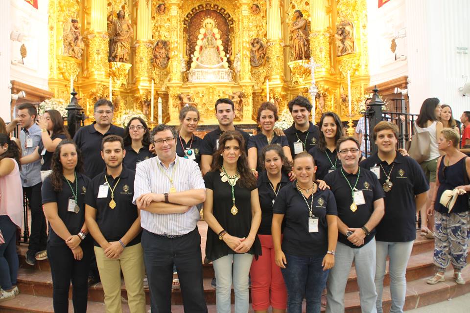 Encuentro jovenes rocieros 2015-2