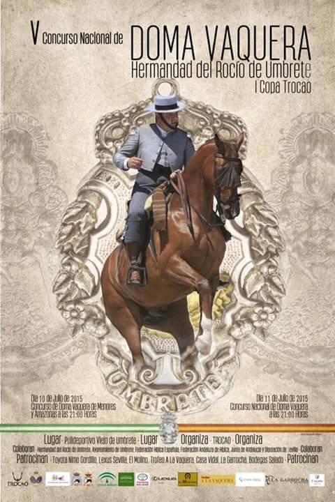 Umbrete doma vaquera 2015