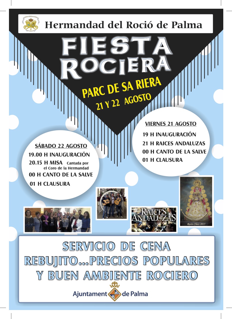 CARTEL DE ROCIERO Mallorca-2 2015