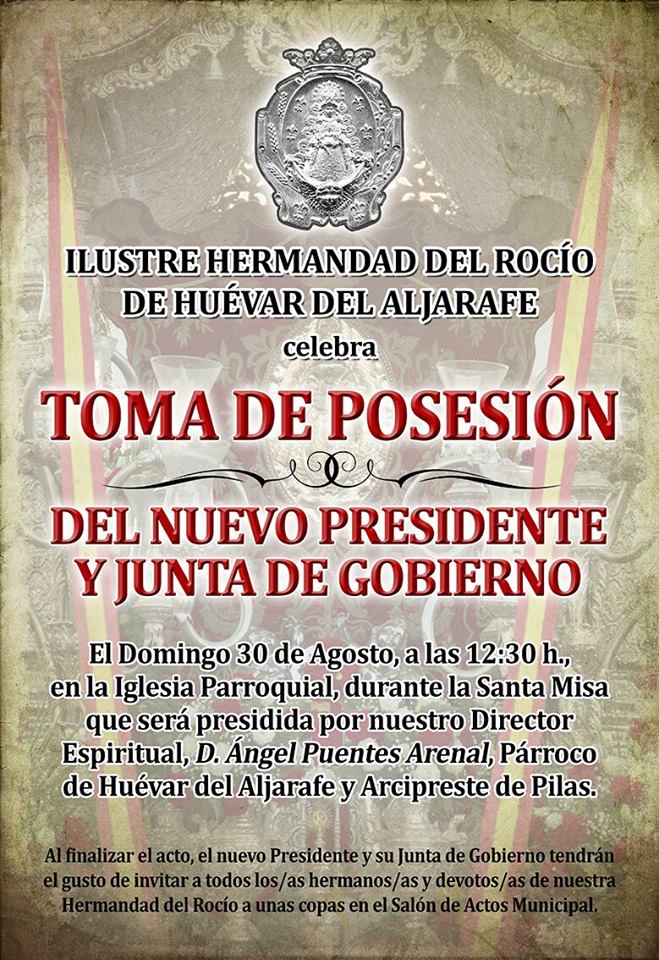 Huevar toma posesion 2015