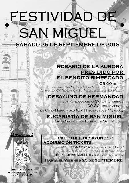 Antequera feria san Miguel 2015