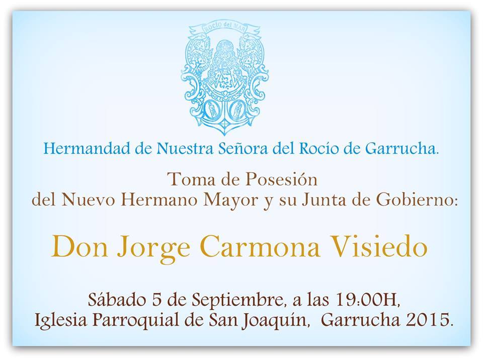 Garrucha toma posesion junta 2015
