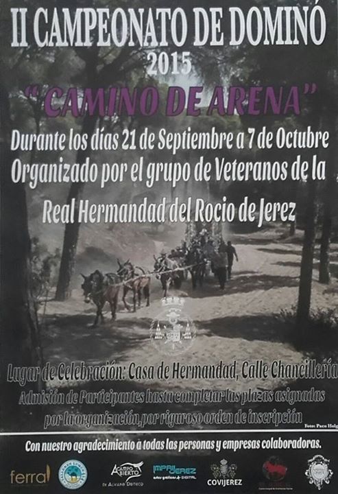 Jerez domino 2015