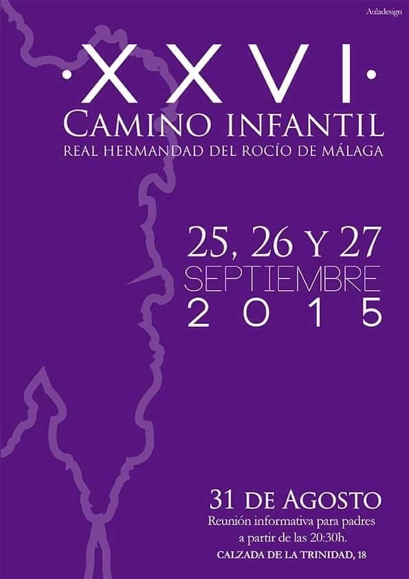 Malaga cami o infntil 2015