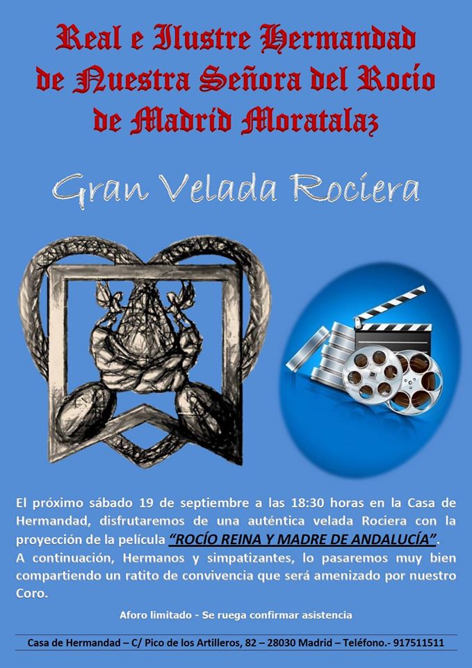 moratalaz rocio velada 2015