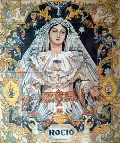 rocio coronada malaga-virgen