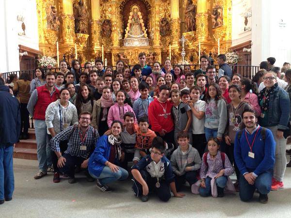 Albaida peregrinacion 2015