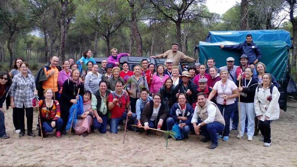 Almensilla peregrinacion 2015
